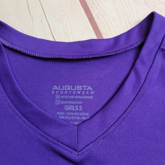 Augusta Sportswear athletic shirt S7/8 - Picture 3 of 3